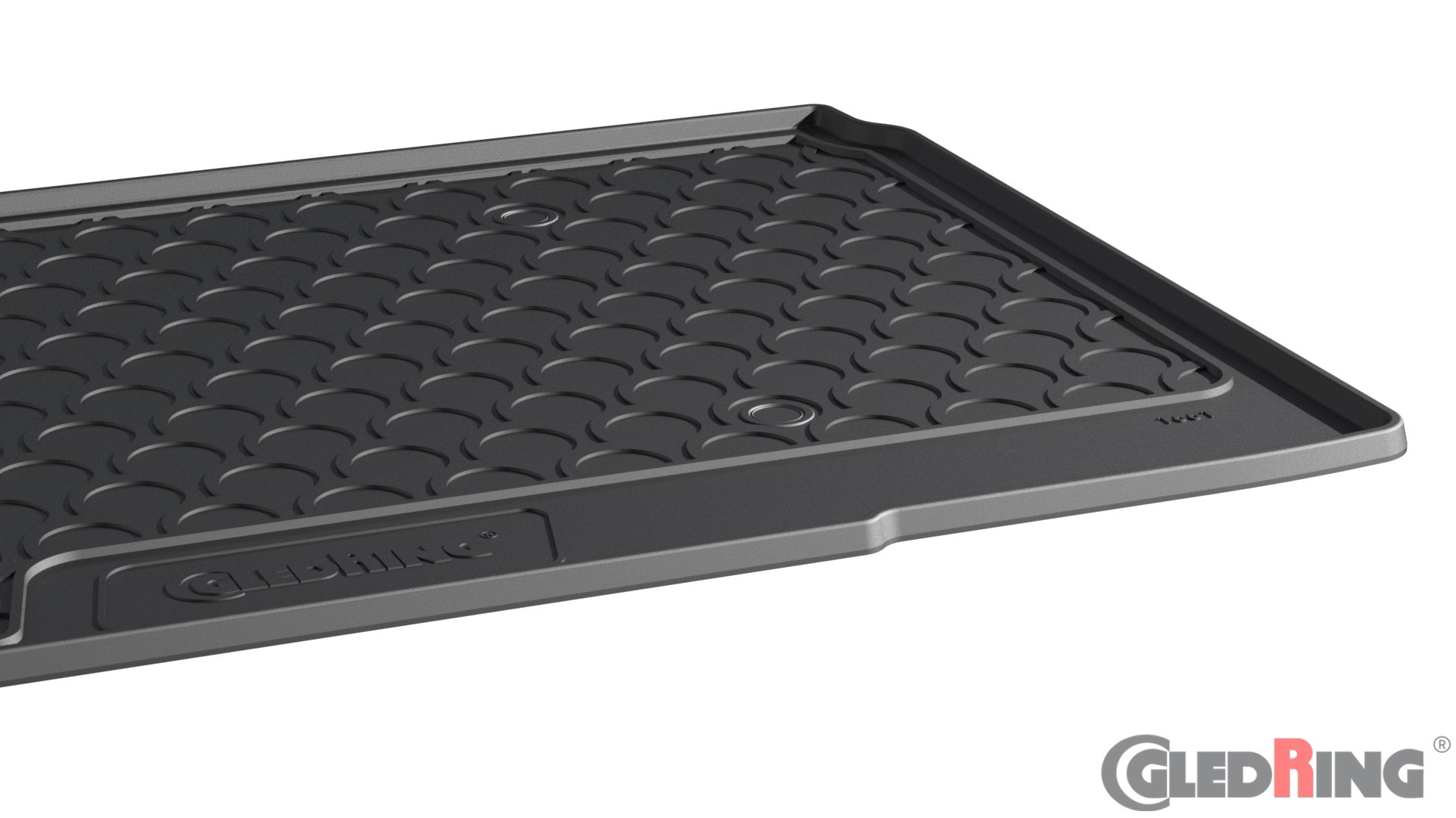 Original Gledring Premium Gummi Kofferraummatte - OPEL Corsa F 2019->